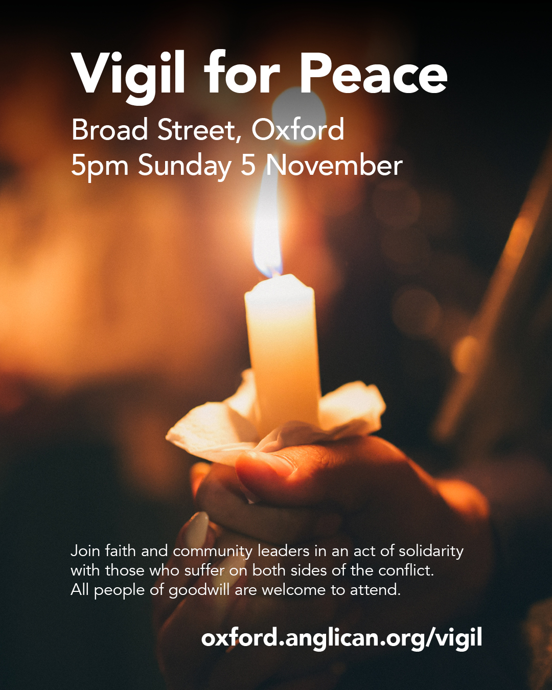 Peace vigil 23.11.05