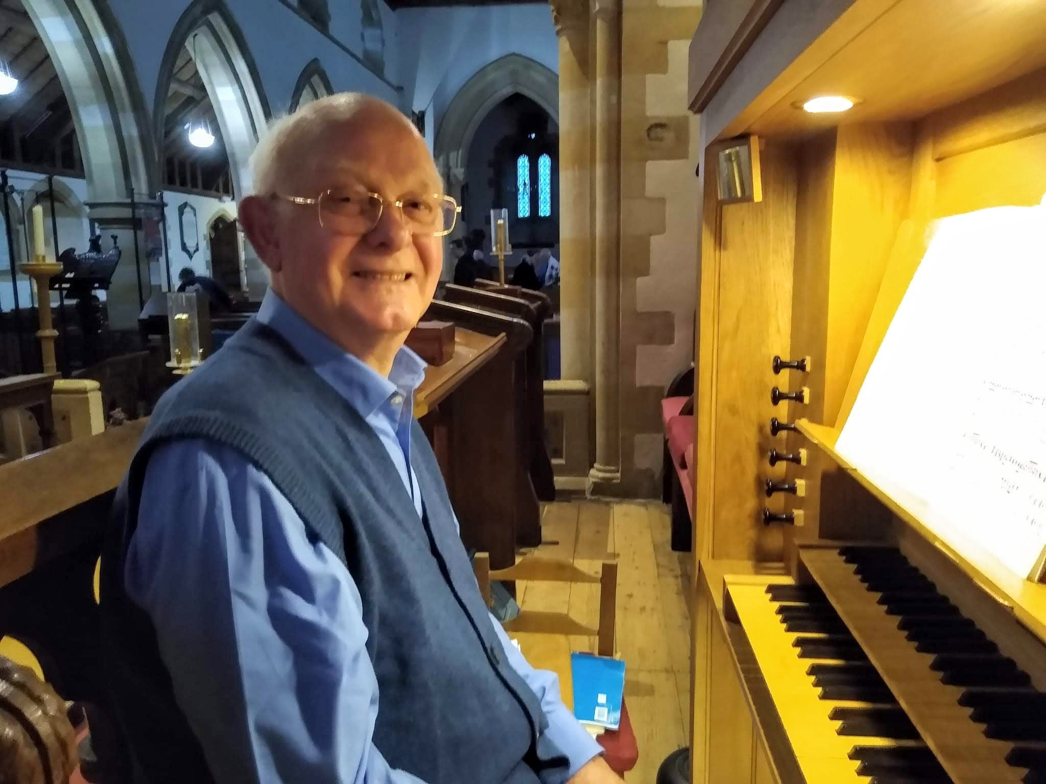 Glynne Stackhouse at St Marys