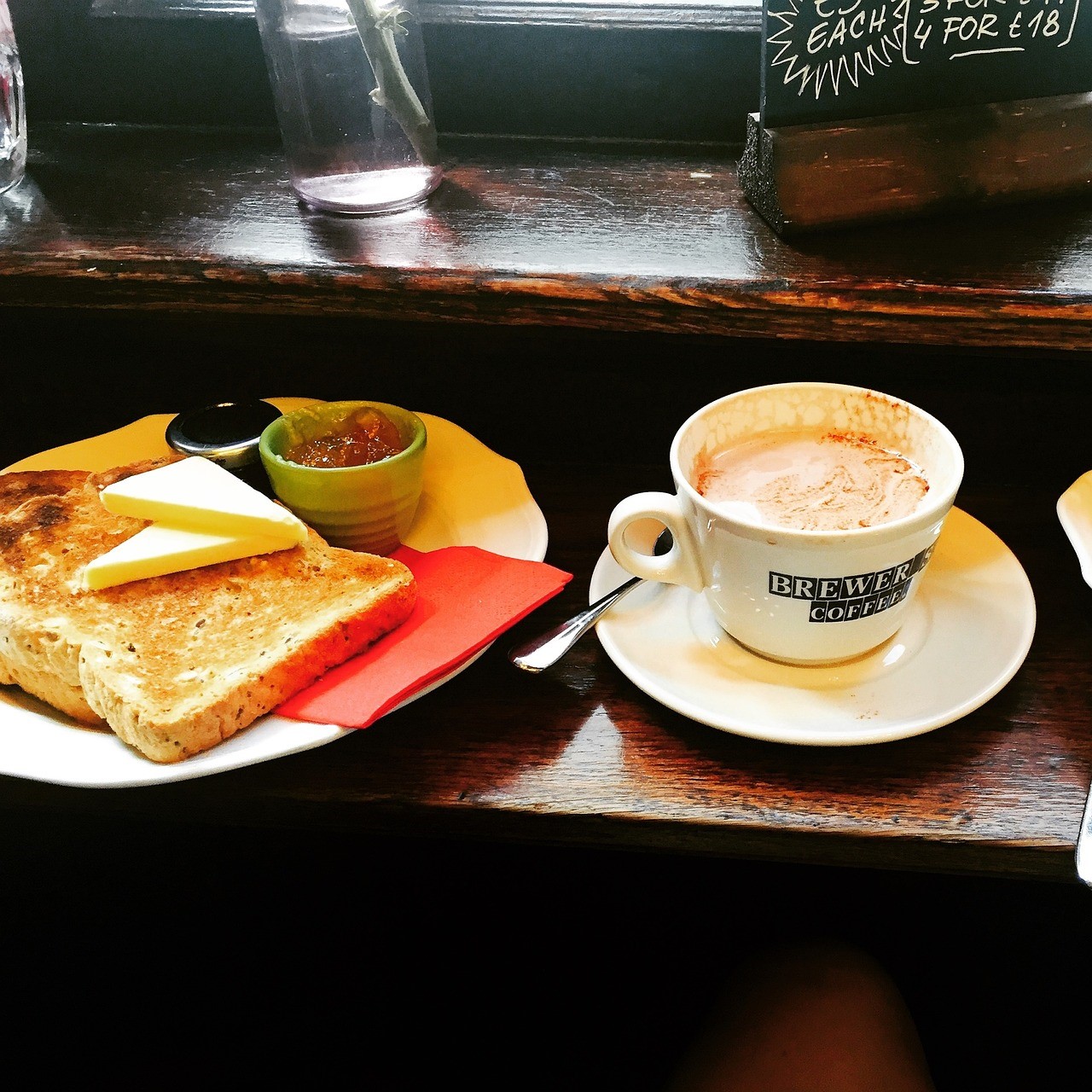 Tea and toast px