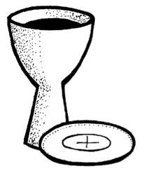 Chalice & plate