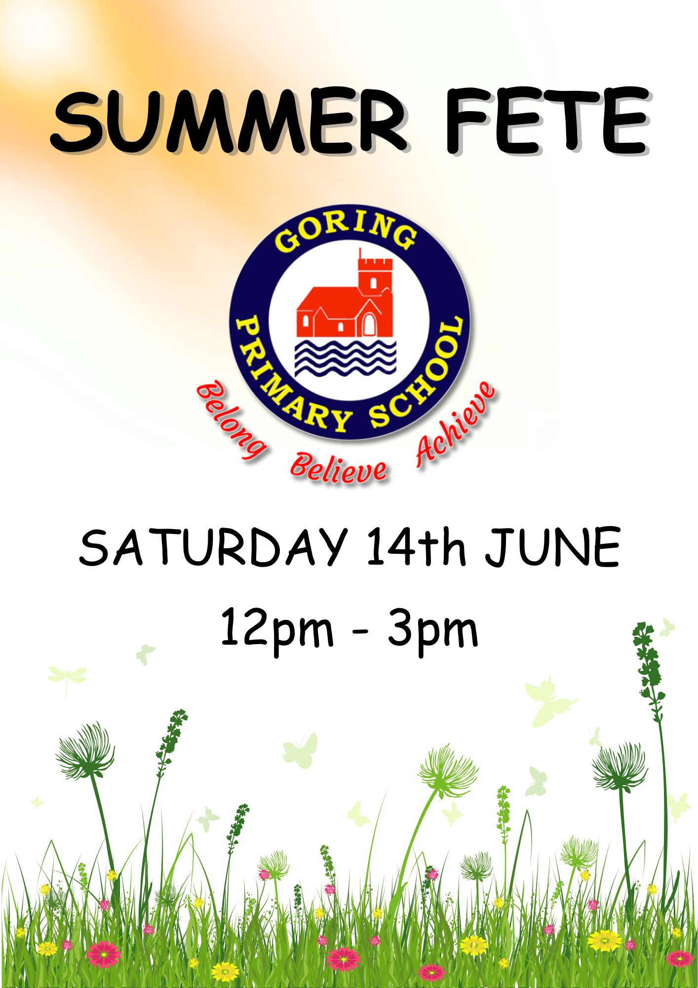 Goring primary fete 2025