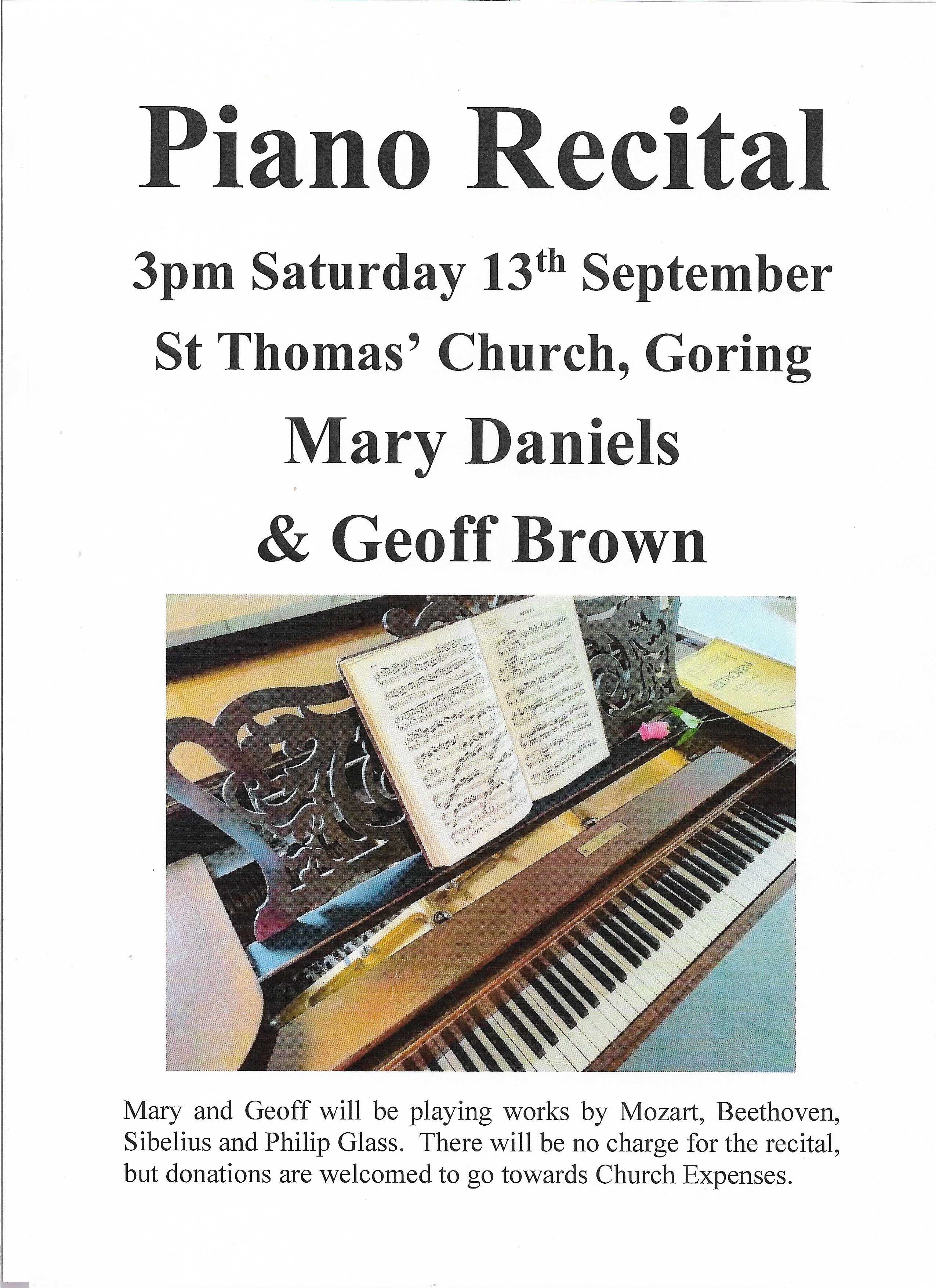 Recital 13 Sept 2025