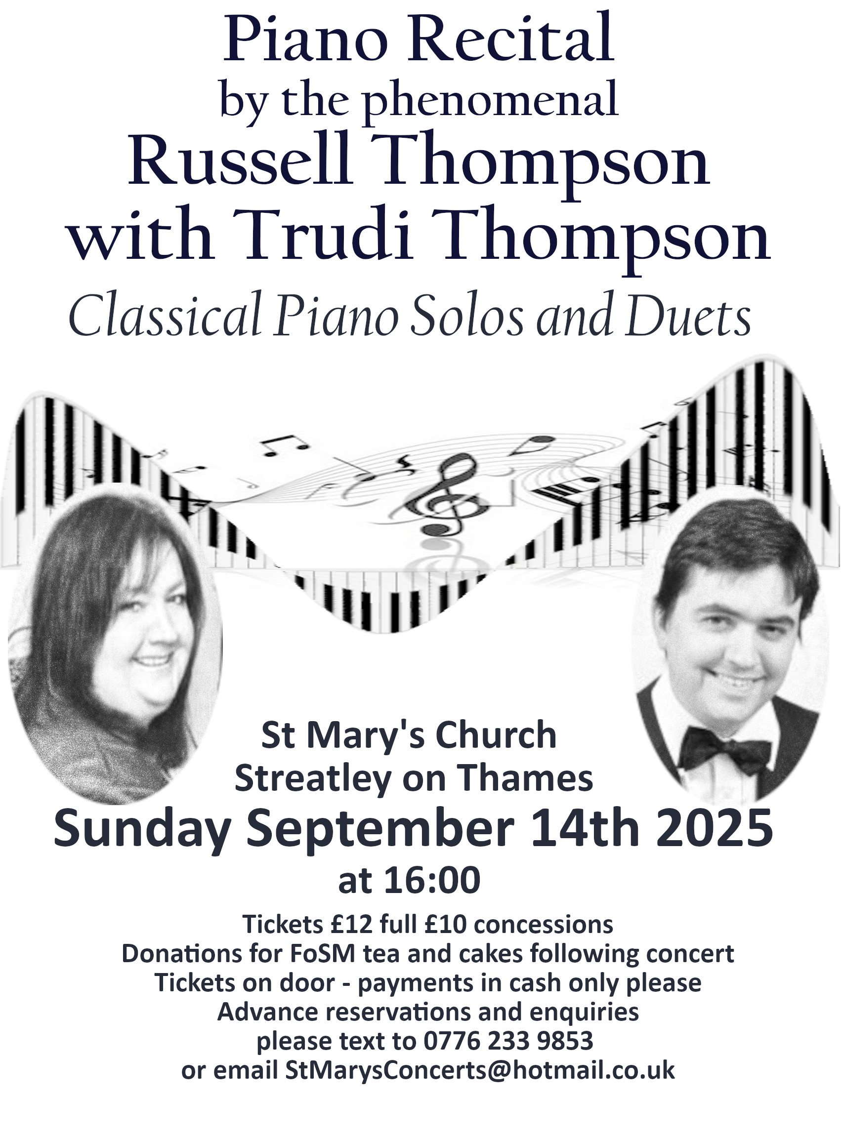 Russell & Trudi Thompson Piano