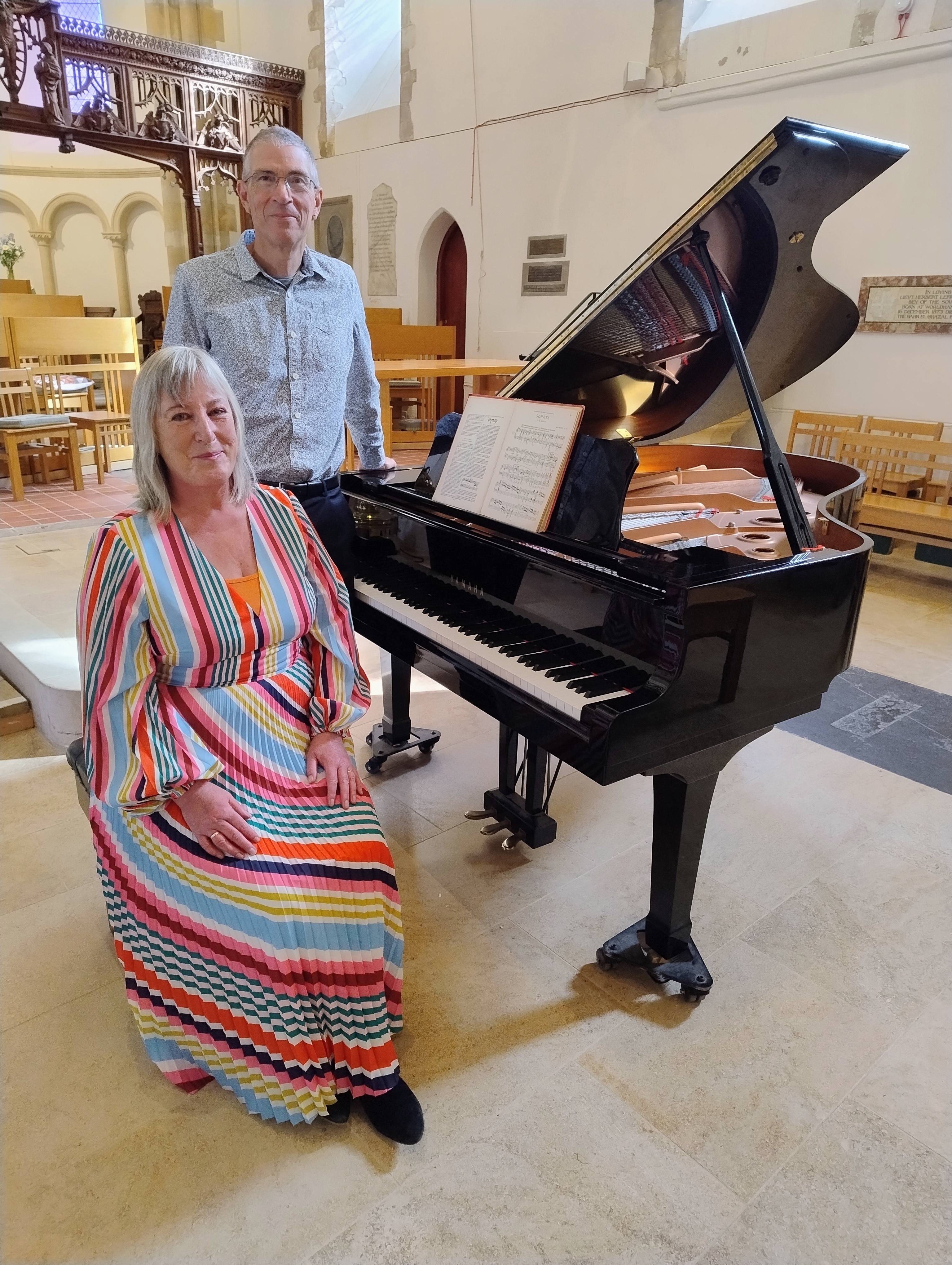 Mary & Geoff piano 25.09.13