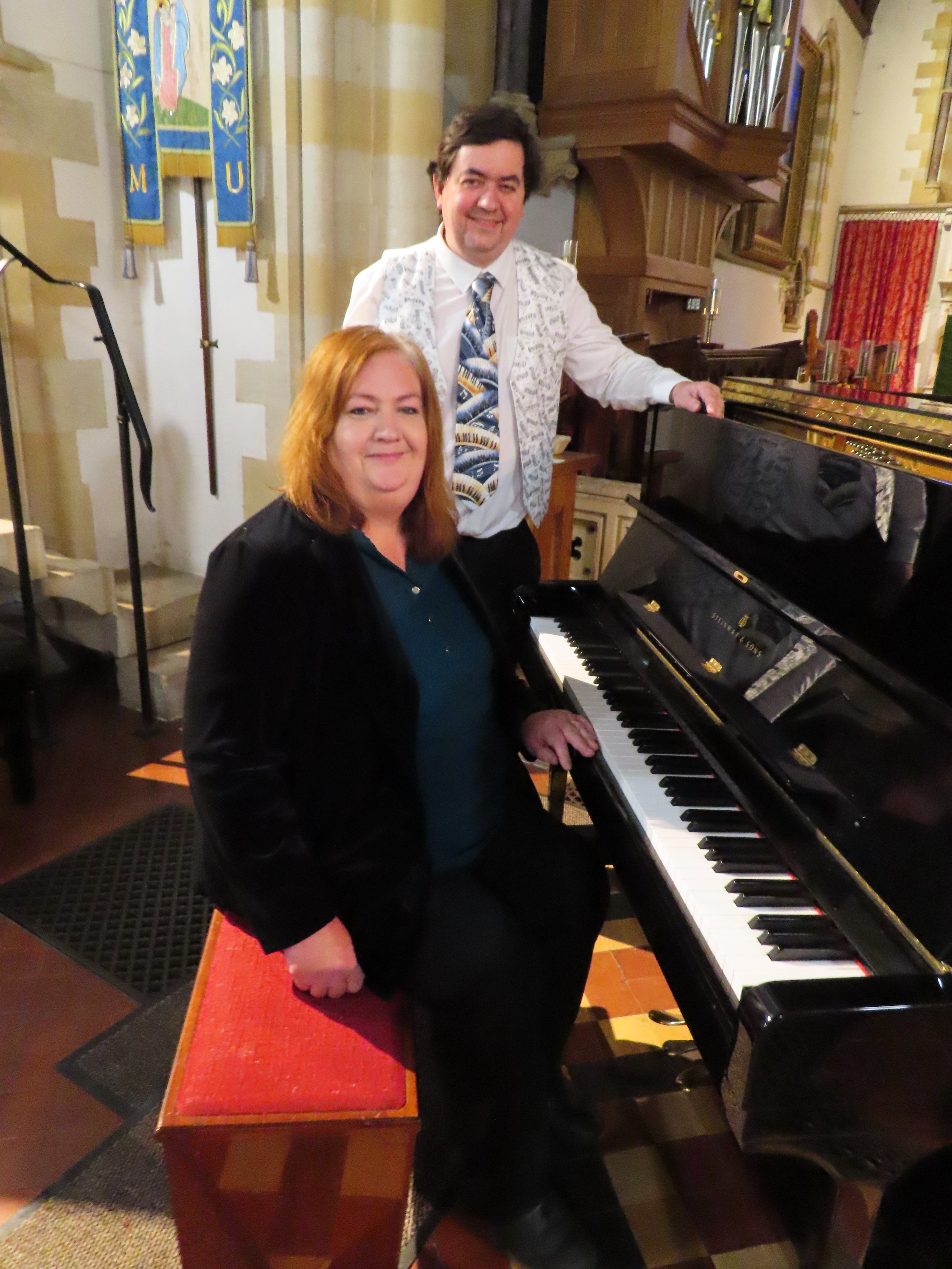 Russell and Trudi Thompson Sep