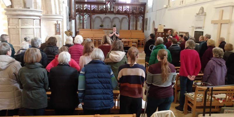 Come and Sing participants