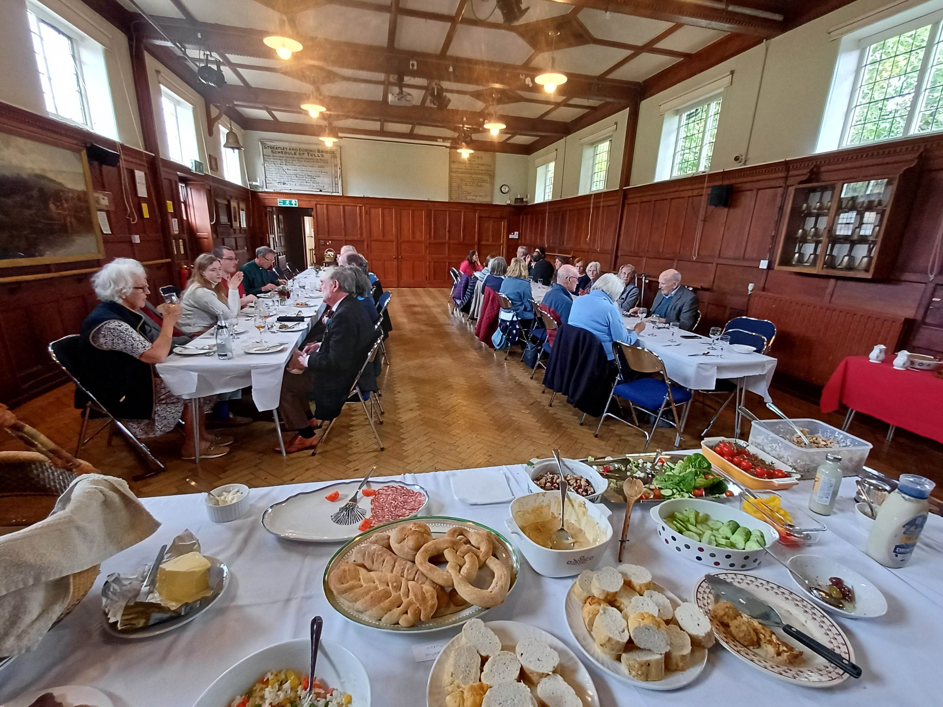 St Mary's Harvest Lunch 25