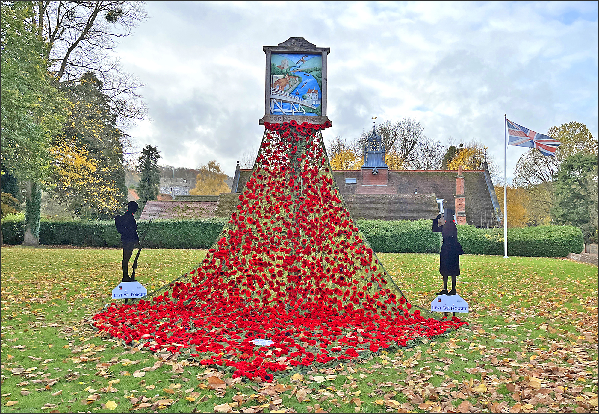 Poppies rectory garden RB 25.1