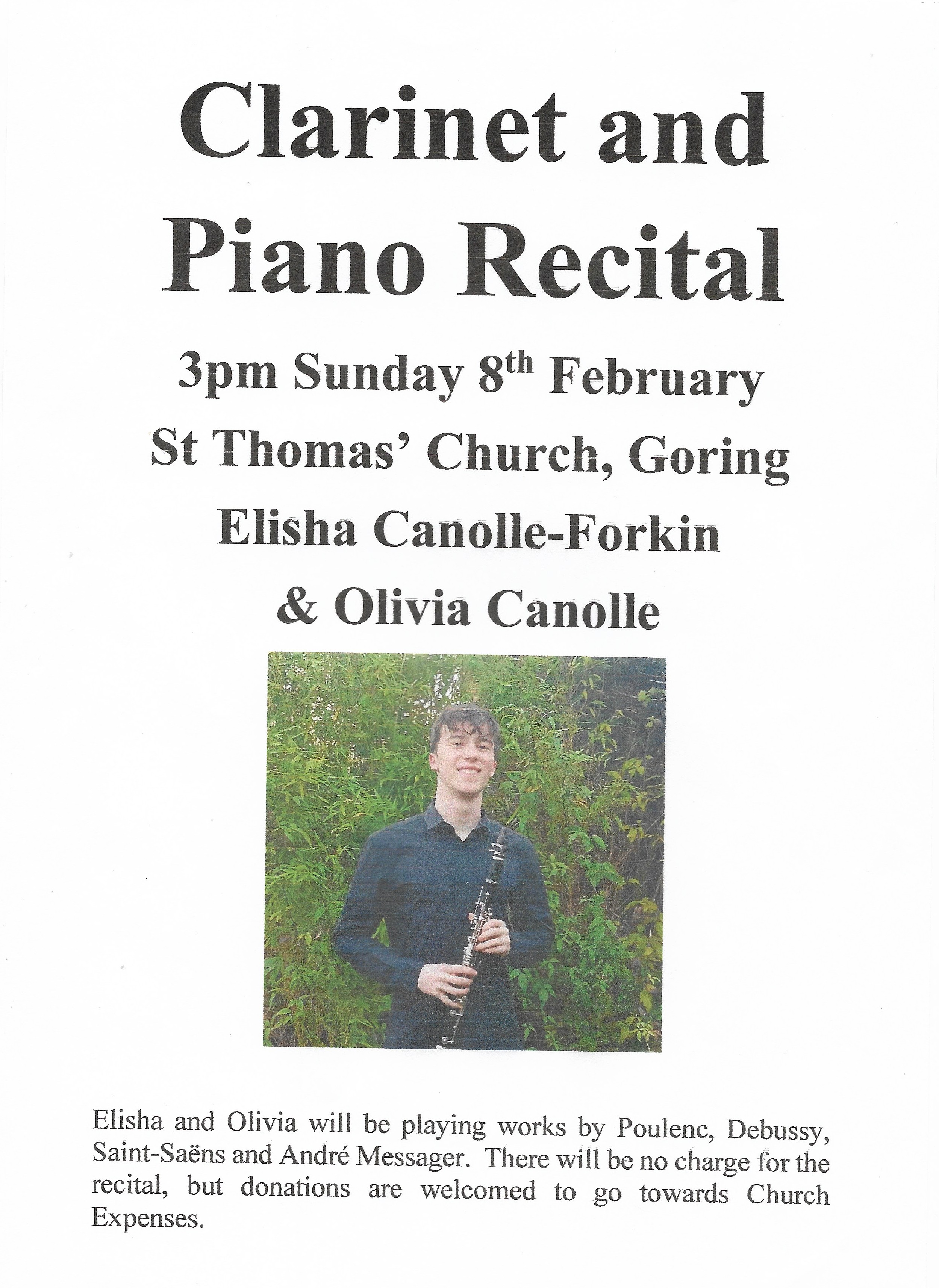 Canolle Recital