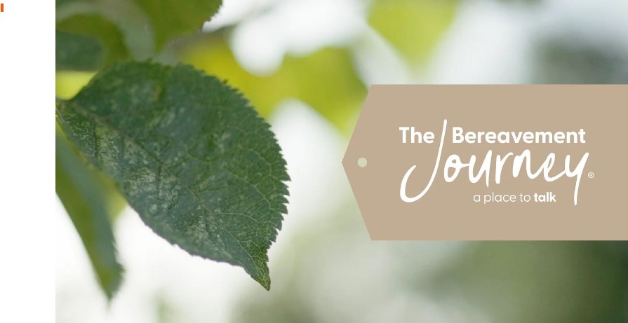 Bereavement journey logo