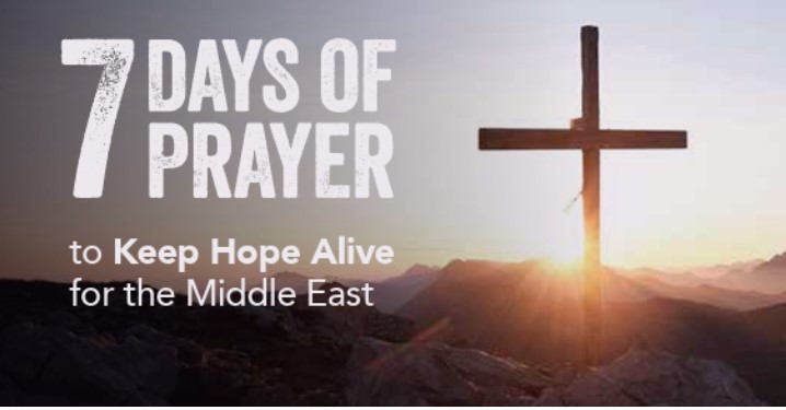 Embrace 7 days of prayer