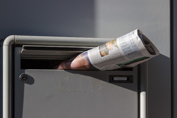 Newsletter letterbox px
