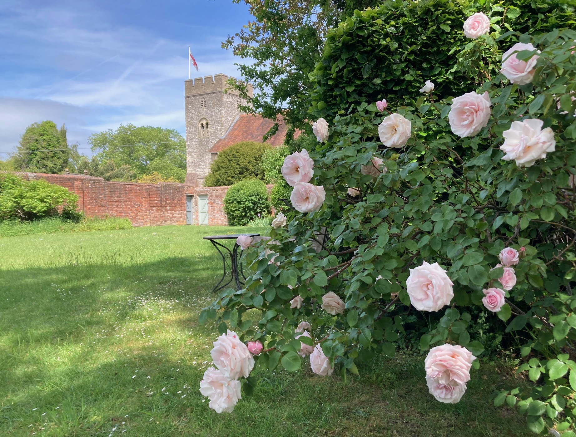 Vicarage garden 2 JK