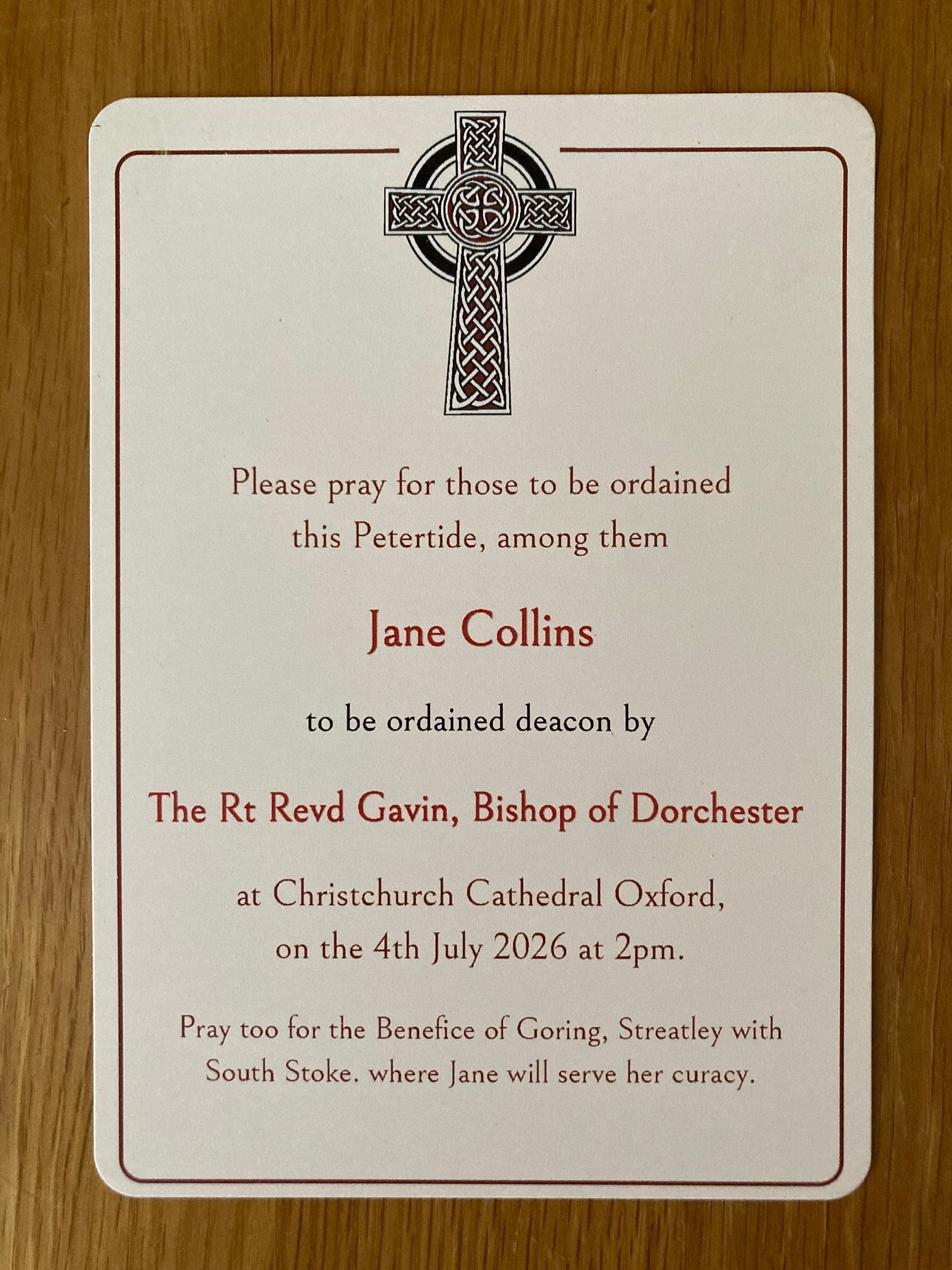 Ember card JC