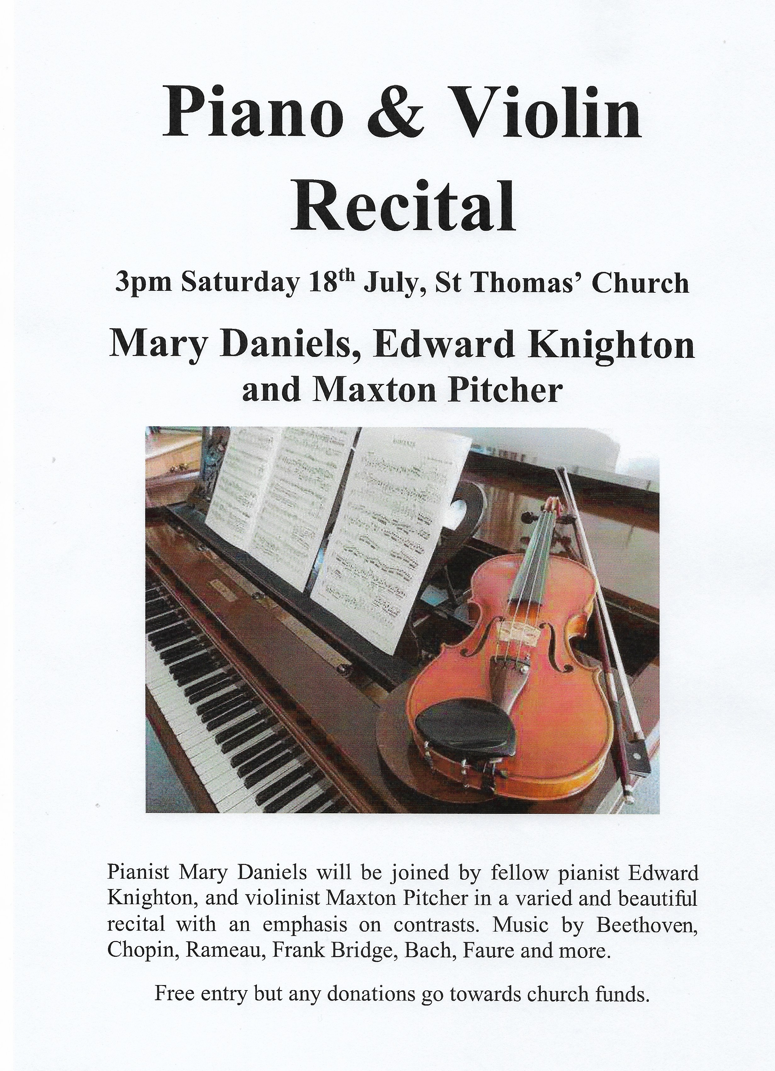 Mary Daniels Concert 18 July 2