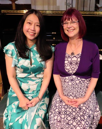 Ikuko Inoguchi & Sally Goodwor