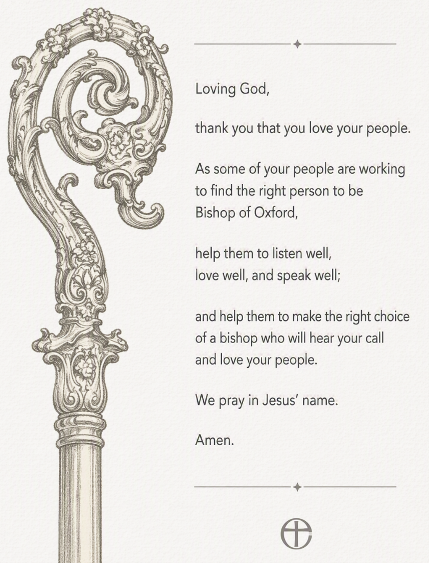 Bishop of Oxford prayer