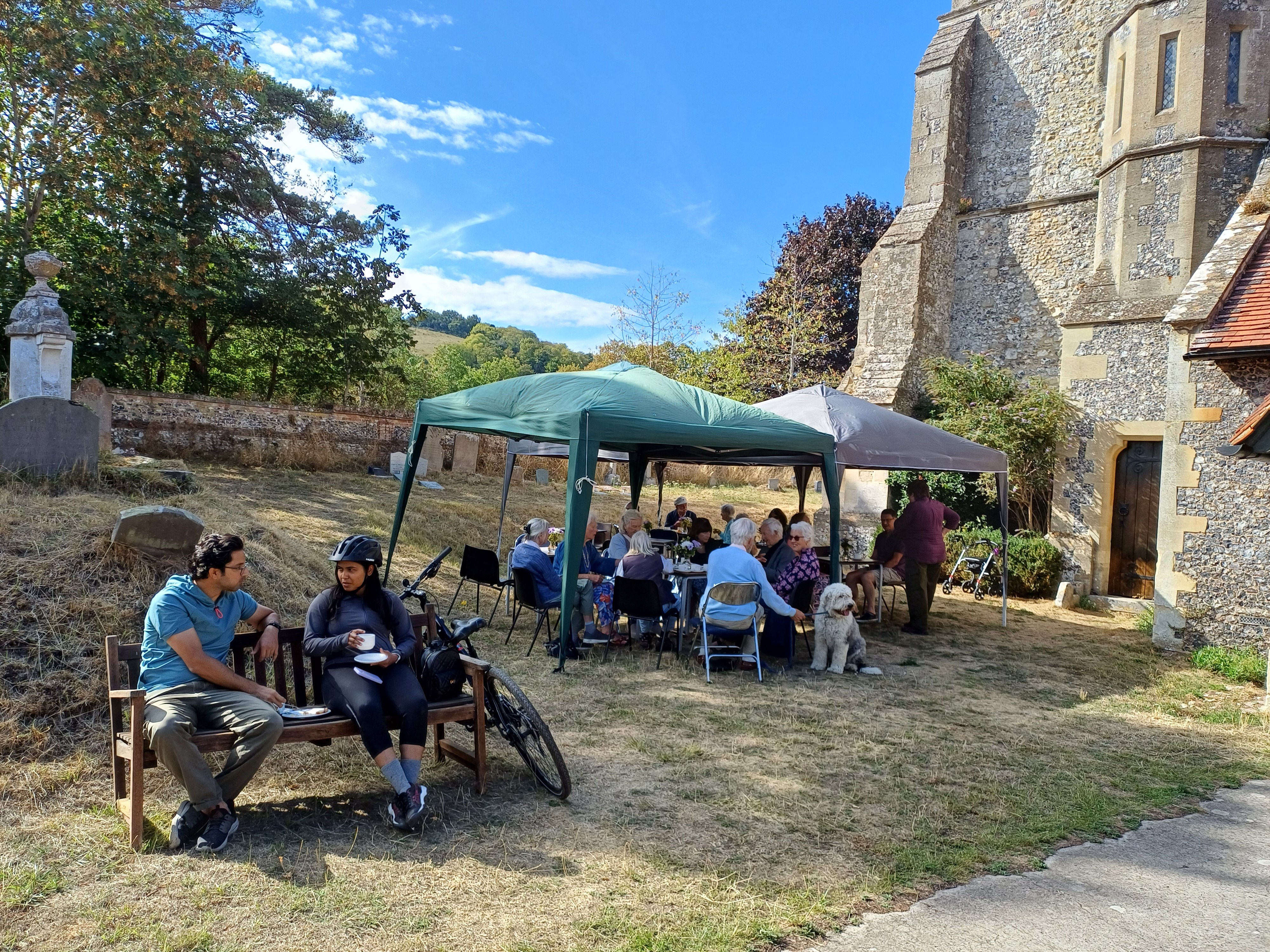 St MAry's teas 26.08