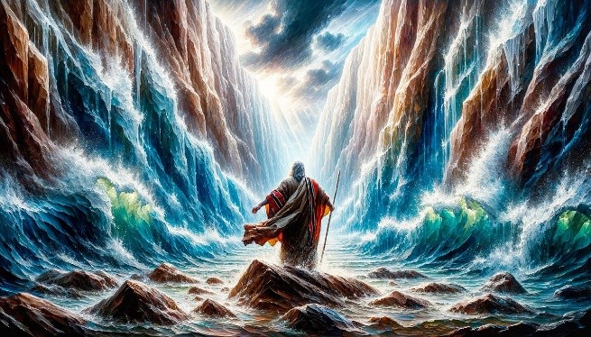 Parting of the Red Sea Px