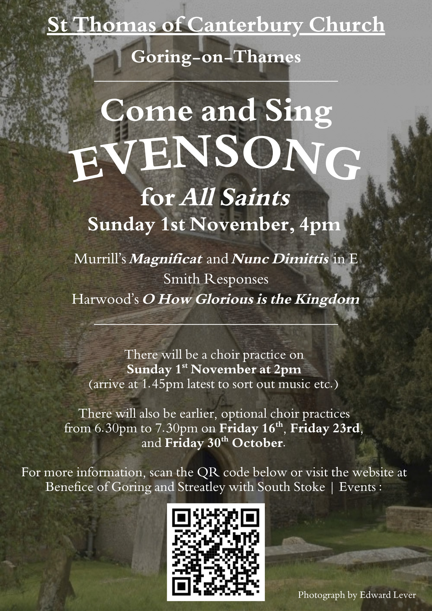 Evensong 1 Nov 2026 edited