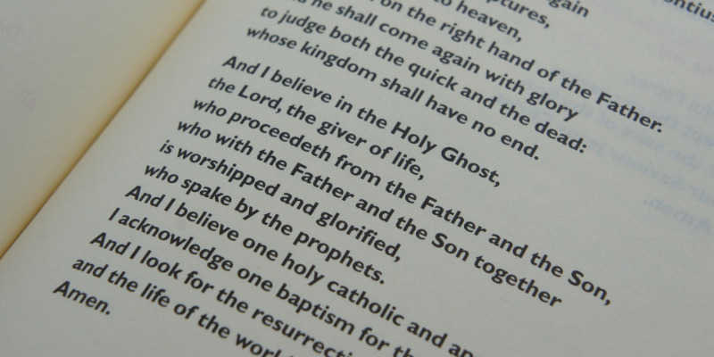 The Nicene Creed
